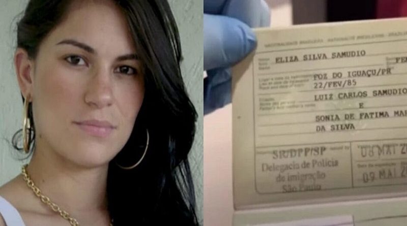 Passaporte de Eliza Samudio em Portugal: quem encontrou e qual o estado ...