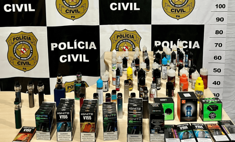 contrabando em NP-Jornal Folha do Progresso