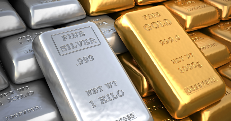 Ouro cai mais de 11% e prata derrete 31% em um único dia; entenda