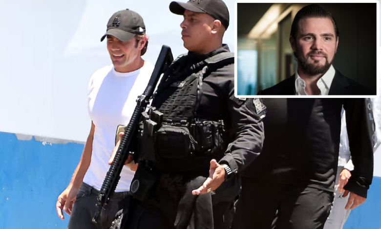 Empresário Daniel Vorcaro, dono do Banco Master, quando deixou o CDP2, Centro de Detenção Provisória em Guarulhos em novembro do ano passado Foto: Fábio Vieira/Estadão Foto: Foto: Fábio Vieira/Estadão