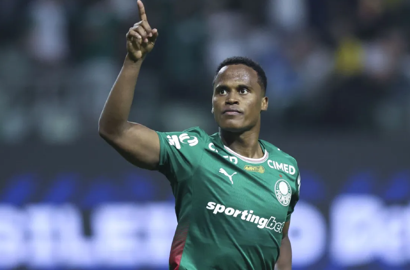 Palmeiras bate Botafogo e engata segunda vitória na volta ao Allianz Parque