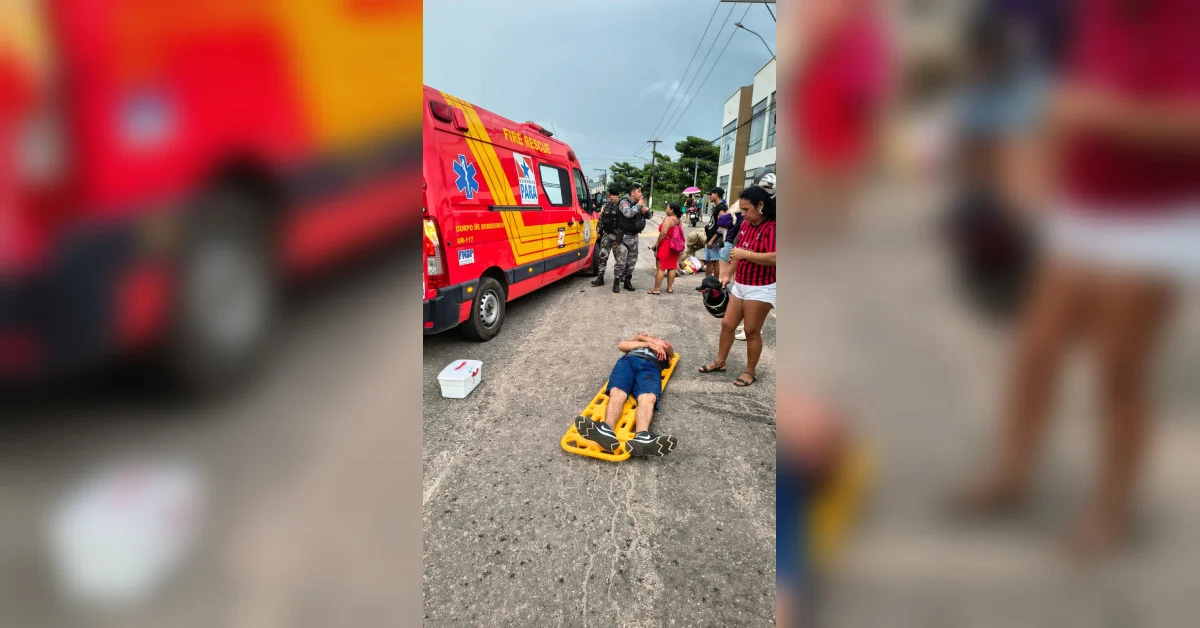 Furioso e alcoolizado: servidor do trânsito provoca colisão violenta em Castanhal