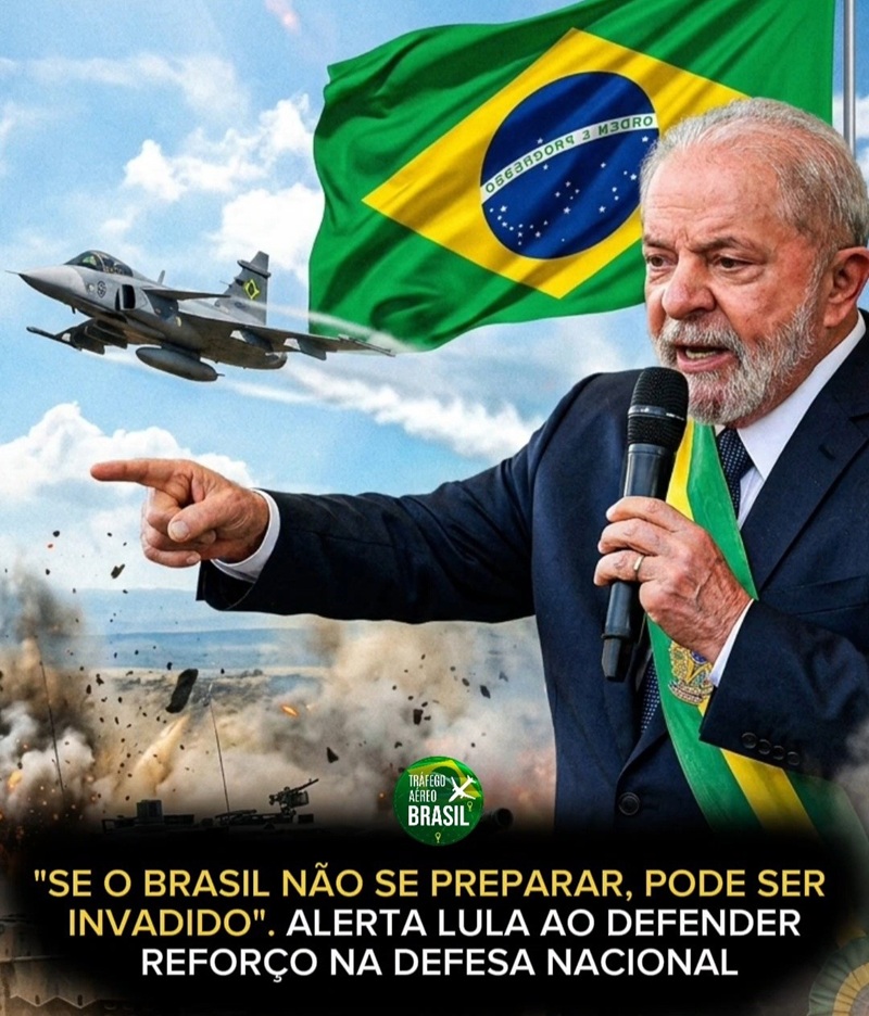 Fonte: Trafego aéreo Brasil