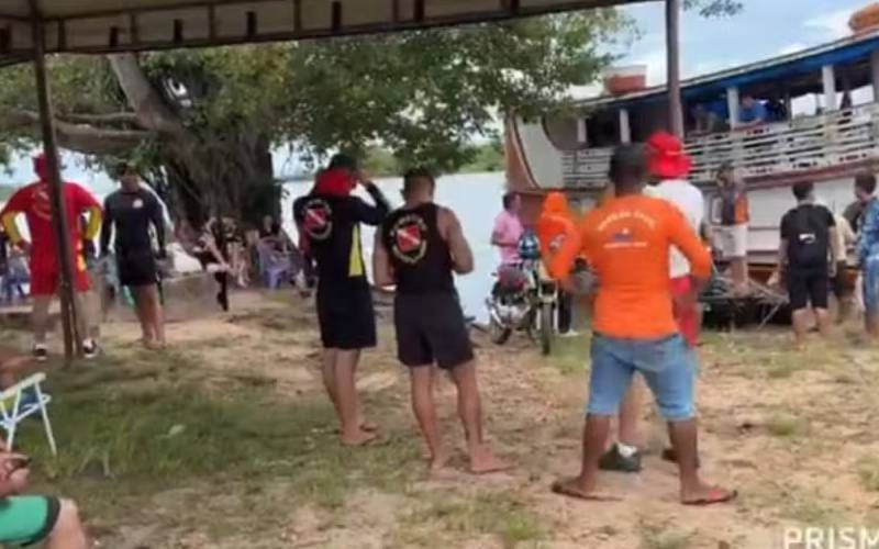 Buscas por menino desaparecido no rio em Alenquer entram no 5º dia com reforço de mergulhadores