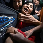 Foto de separação de família migrante nos EUA ganha prêmio do World Press — Foto: Carol Guzy/ZUMA Press, iWitness, para Miami Herald