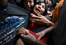 Foto de separação de família migrante nos EUA ganha prêmio do World Press — Foto: Carol Guzy/ZUMA Press, iWitness, para Miami Herald