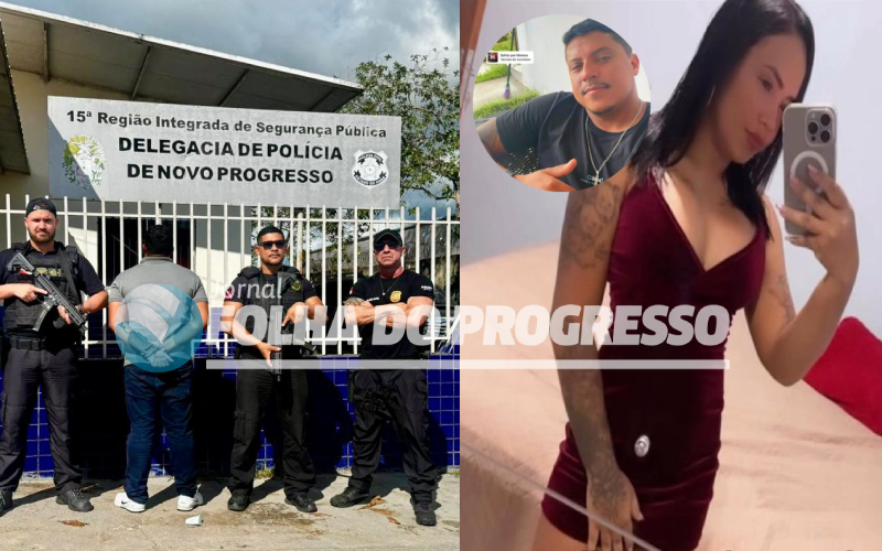 Suspeito de tentativa de feminicídio contra  à ex-companheira acaba preso por estupro e pensão alimentícia em Novo Progresso (PA)