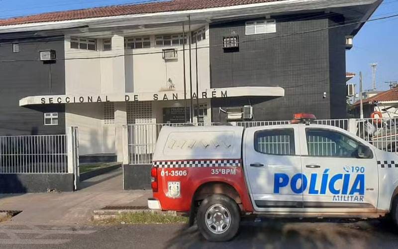 Homem é preso após matar companheira e enteado a golpes de terçado em Ulianópolis, no Pará