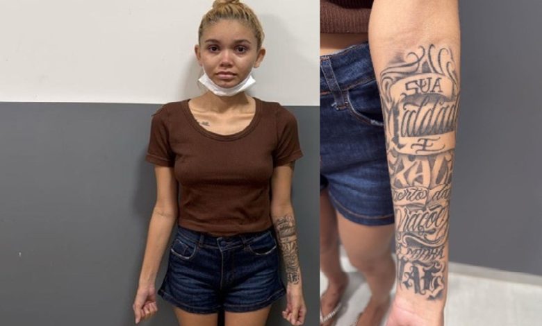 Allyne da Silva Pereira (Foto>Divulgação/Policia)