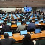 Reunião da CCJ da Câmara — Foto: Divulgação/Pablo Valadares/Câmara