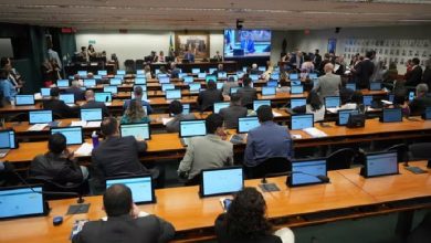 Reunião da CCJ da Câmara — Foto: Divulgação/Pablo Valadares/Câmara