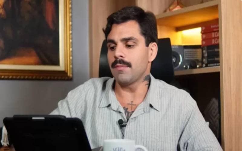Influenciador Breno Faria, do ‘Café com Teu Pai’, é denunciado ao MPF e PRF