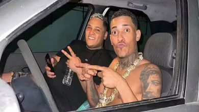 MC Ryan SP e MC Poze do Rodo — Foto: Reprodução/Redes sociais