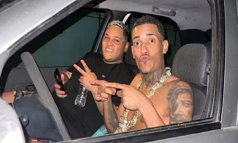 MC Ryan SP e MC Poze do Rodo — Foto: Reprodução/Redes sociais