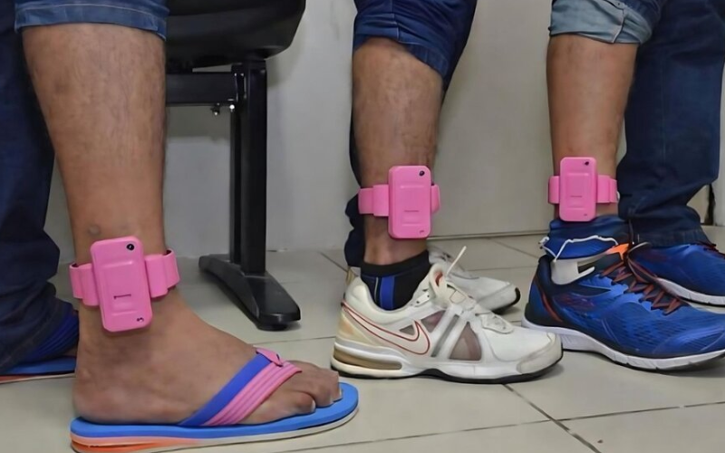 Deputada propõe tornozeleira rosa para agressores de mulheres