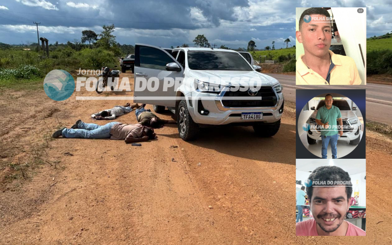 Vítimas, Kauan Câmara Soares, Weverton Moraes Sousa e “Maranhãozinho” | Foto: Reprodução