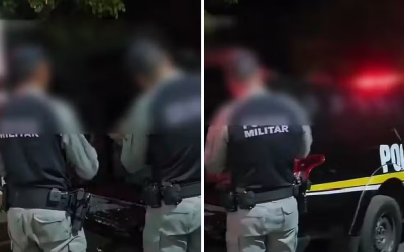 Policiais cantam parabéns a homem detido no dia do aniversário; vídeo