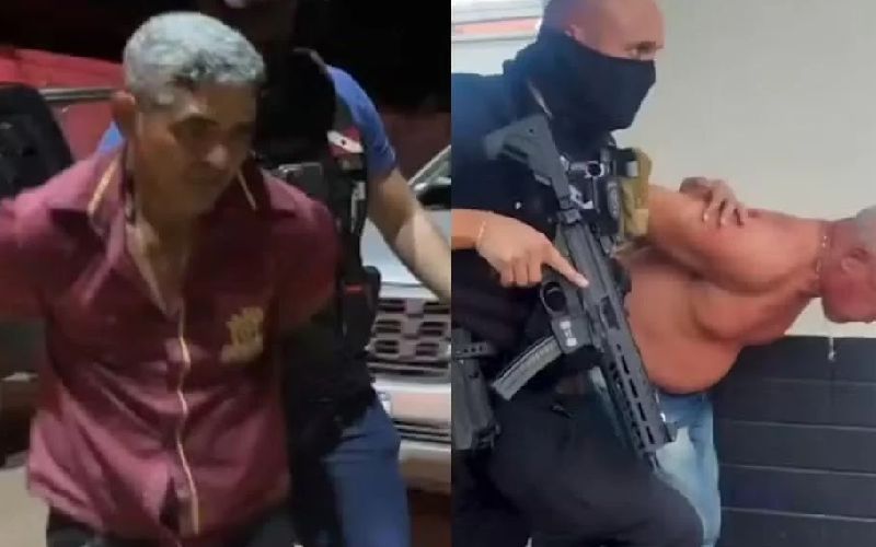 Dois homens estão presos por suspeita de<br />envolvimento no desaparecimento do menino<br />
Foto: Divulgação