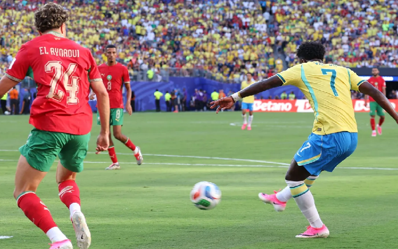 Vini Jr. marca golaço, mas Brasil só empata com Marrocos na estreia da Copa