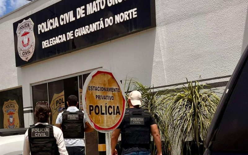 Marido é preso suspeito de tentar matar esposa com sedativos durante internação em Guarantã do Norte – MT