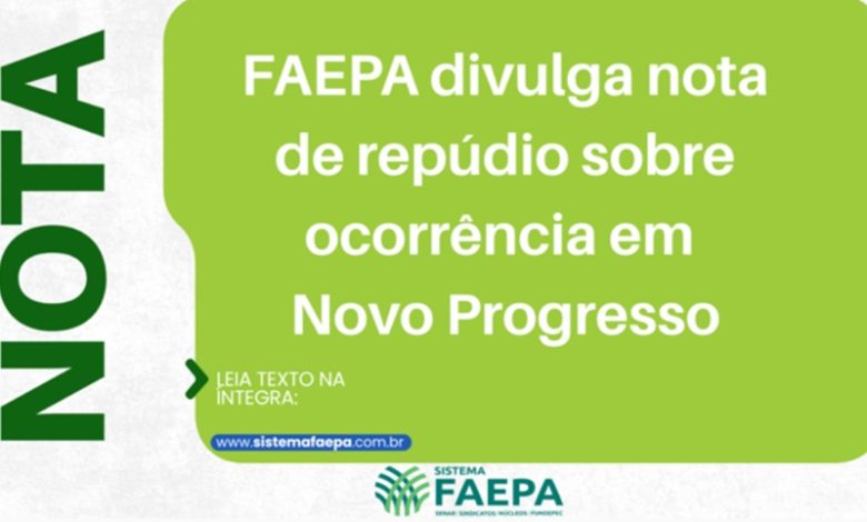 Foto:Reprodução/Faepa