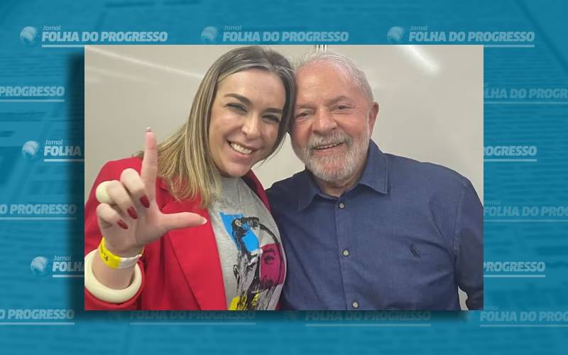 Lula diz que foto com Roberta Luchsinger não indica relação pessoal e afirma nunca ter tido interlocução com ela