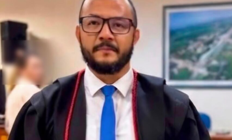 A defesa foi feita pelo advogado Dr. Diego Souza - Foto: Reprodução