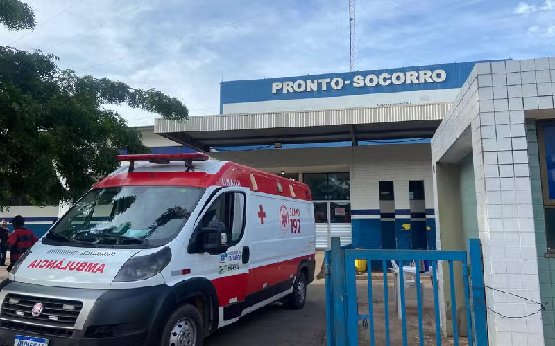 Linha de papagaio corta pescoço de motociclista em Santarém