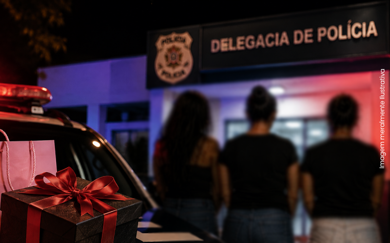 Esposa descobre presente comprado pelo marido para suposta amante e confusão termina na delegacia em Novo Progresso (PÁ)