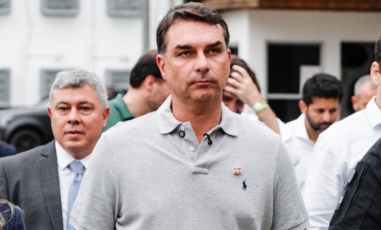 Flávio Bolsonaro. (Foto: Vittor Sales).
