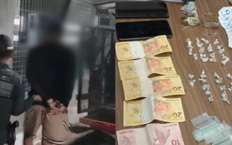 ‘Cheiro Verde’ é preso com porções de óxi no interior do Pará