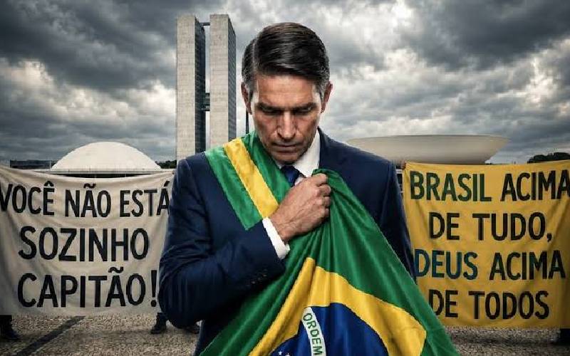 Empresa que movimentou recursos de filme sobre Bolsonaro recebeu dinheiro do crime organizado, diz ministro da Fazenda
